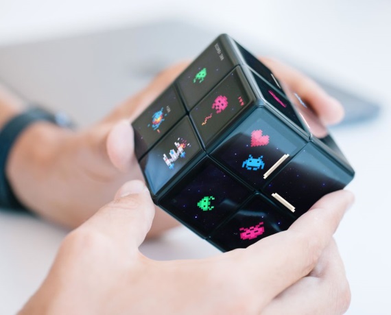 Rubiks WOWCube: legendrna kocka sa men na hern platformu novej genercie