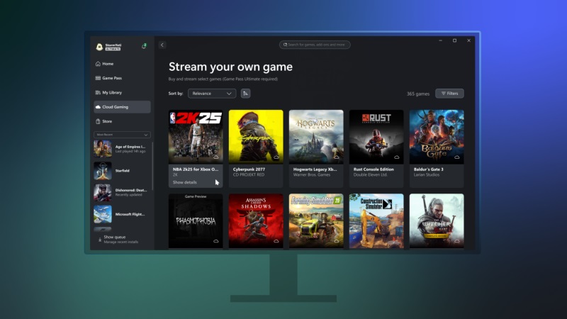 Xbox roziruje streamovanie vlastnch hier aj do PC aplikcie 