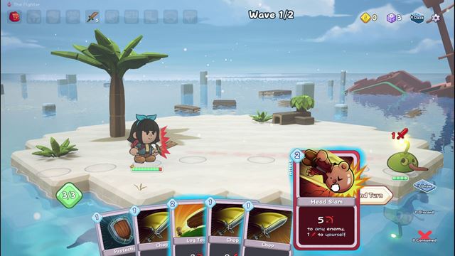 Craftaway presk�ma hrav� ostrov a bude bojova� pomocou kariet 