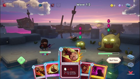 Craftaway preskma hrav ostrov a bude bojova pomocou kariet