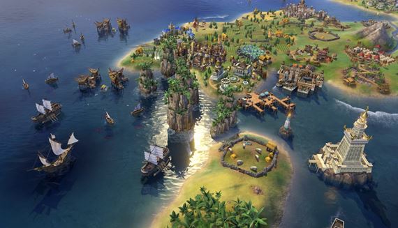 Civilization VI s balíkom DLC je zadarmo na Epic Store
