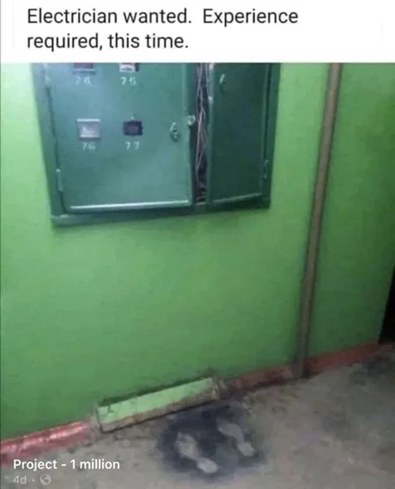 Prijmeme novho elektrikra
