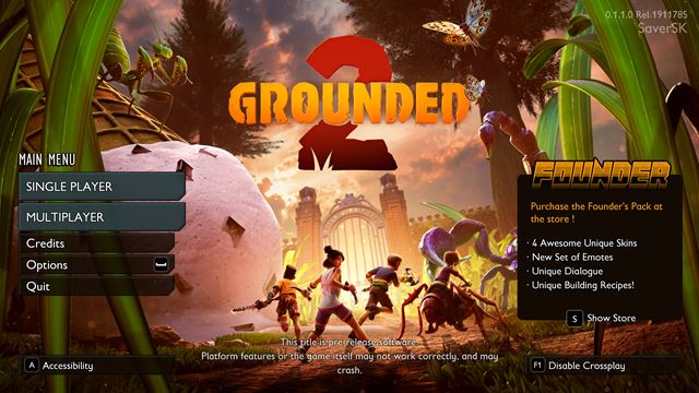 Grounded 2 ukazuje svoje edcie, prde do game preview 29. jla 