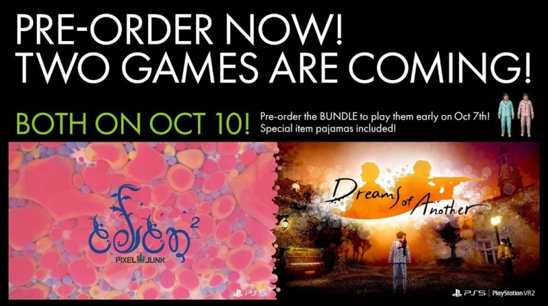 PixelJunk Eden 2 a Dreams of Another vychdzaj v oktbri