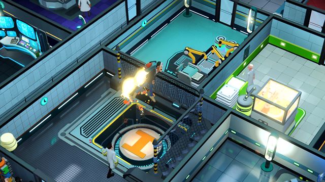 Sta� sa mozgom �pion�nej agent�ry v humornom simul�tore Quartermaster 