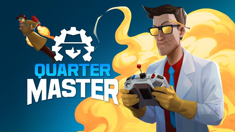 Sta sa mozgom pionnej agentry v humornom simultore Quartermaster