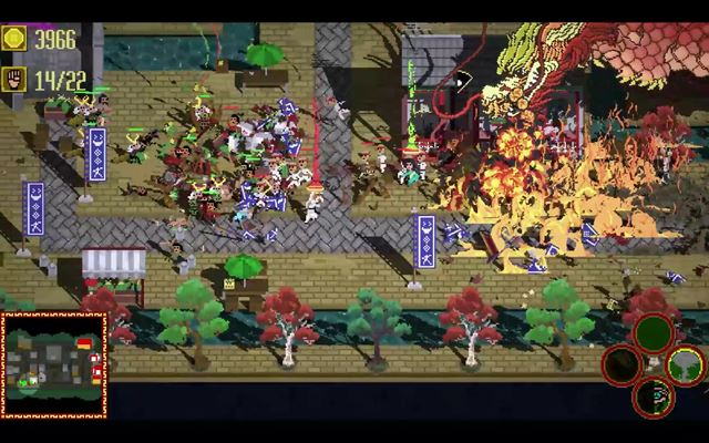 Gangs of Asia od MicroProse prin�a netradi�n� kombin�ciu Kung Fu s�bojov a real-time strat�gie 