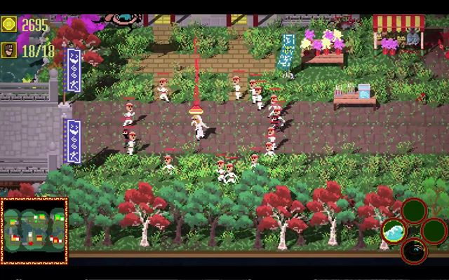 Gangs of Asia od MicroProse prin�a netradi�n� kombin�ciu Kung Fu s�bojov a real-time strat�gie 