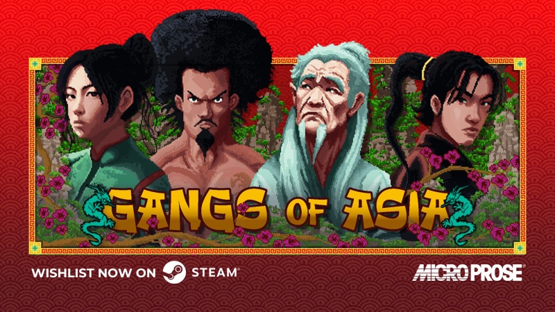 Gangs of Asia od MicroProse prina netradin kombinciu Kung Fu sbojov a real-time stratgie
