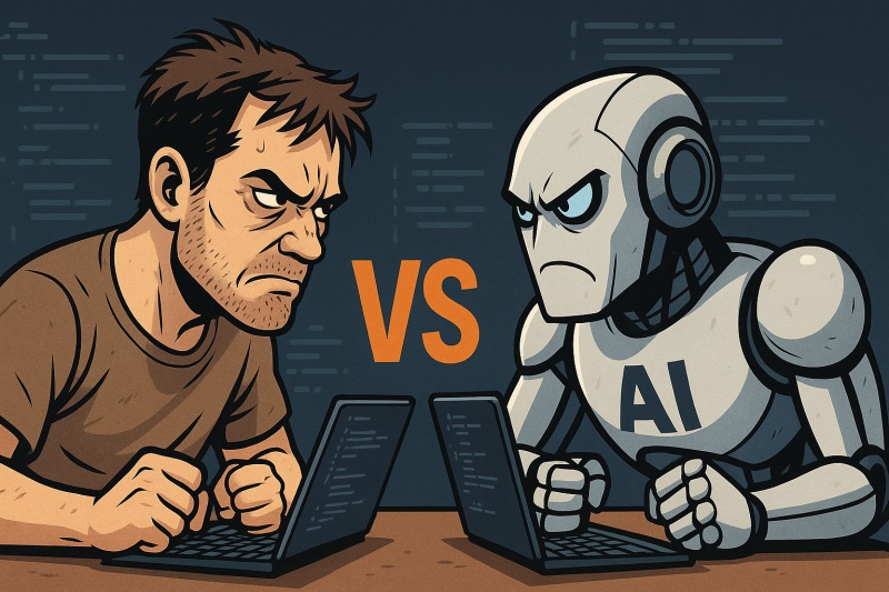lovek porazil AI v prestnom programtorskom ampionte - ale mono naposledy