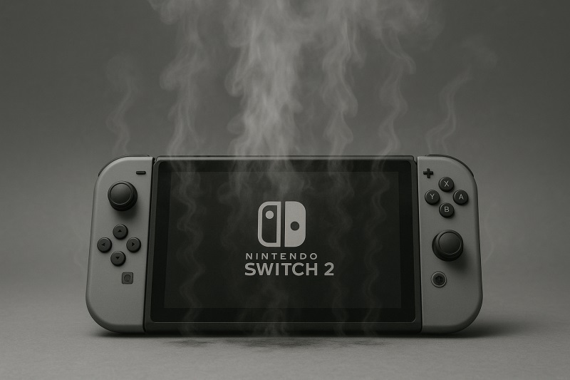 Majitelia referuj prehrievajce sa Switch 2 konzoly