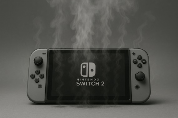 Majitelia referuj prehrievajce sa Switch 2 konzoly