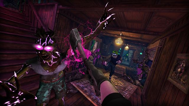 Drop Dead: The Cabin pr�de bojova� na PC, kde si porad� bez p�vodnej VR 