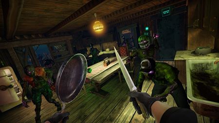 Drop Dead: The Cabin pr�de bojova� na PC, kde si porad� bez p�vodnej VR  