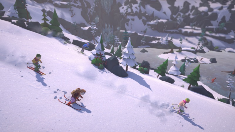Lyovaka Lonely Mountains: Snow Riders m 1 milin hrov a oslavuje aktualizciou