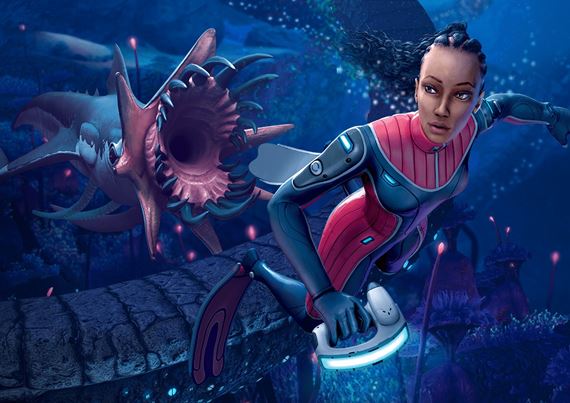 Krafton odstránil vedenie Unknown Worlds, autorov Subnautica hier