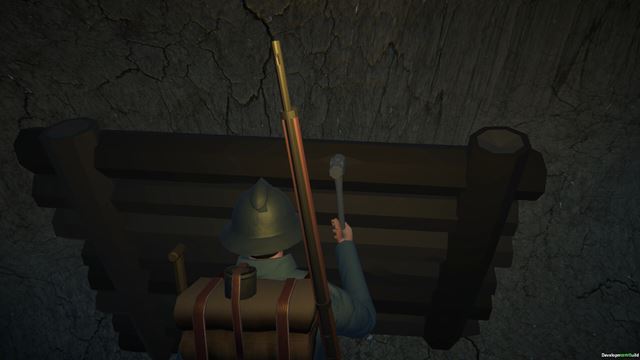 Disposable Corps privedie hr��ov do z�kopov prvej svetovej vojny 