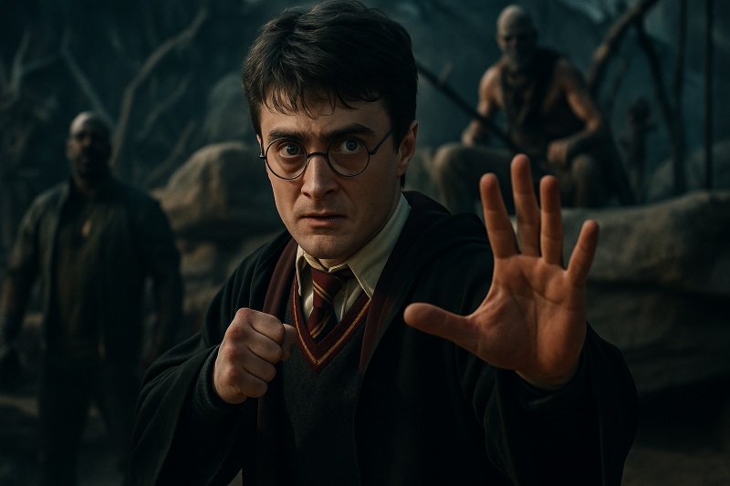 Tdennk - Harry Potter a Mortal Kombat II