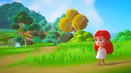 V Mai: Child of Ages zmen� �ervenovlas� hrdinka putuj�ca �asom svet  