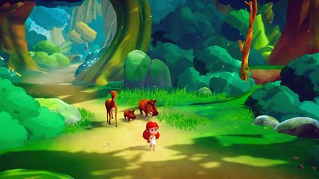 V Mai: Child of Ages zmen� �ervenovlas� hrdinka putuj�ca �asom svet  