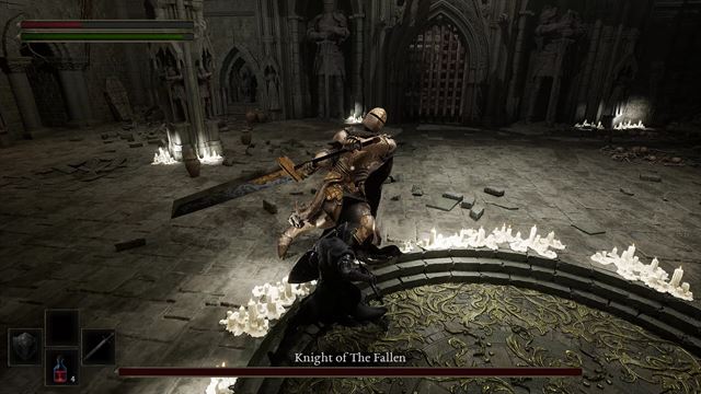 Shadows of The Lost prinesie soulslike boje v drsnom prostred� 