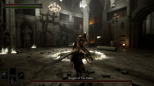 Shadows of The Lost prinesie soulslike boje v drsnom prostred� 