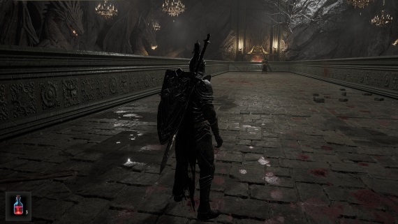 Shadows of The Lost prinesie soulslike boje v drsnom prostred