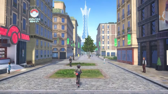 Pokmon Legends: Z-A ukzalo nov zbery