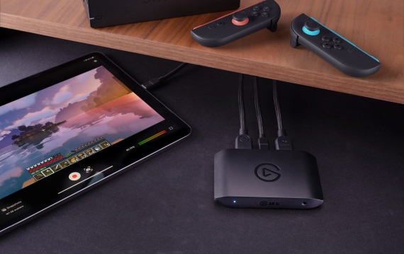 Elgato predstavuje externú kartu Game Capture 4K S s podporou 4K60, VRR a zachytávania priamo na iPad