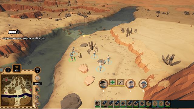 A Fistful Of Yankees postav� skupinu vojakov proti hrozb�m na divokom z�pade 