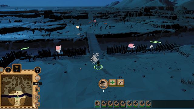 A Fistful Of Yankees postav� skupinu vojakov proti hrozb�m na divokom z�pade 