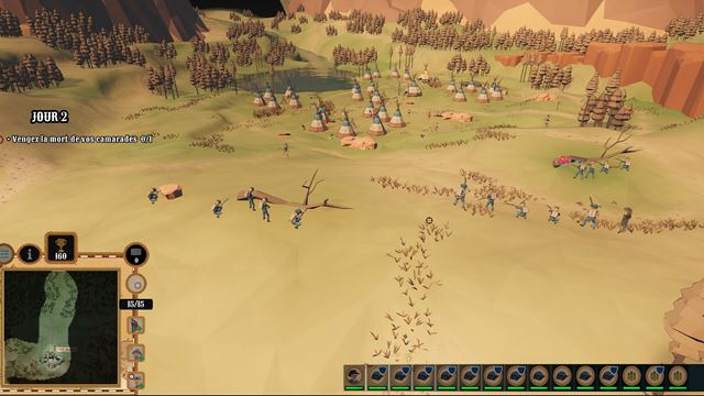 A Fistful Of Yankees postav� skupinu vojakov proti hrozb�m na divokom z�pade 