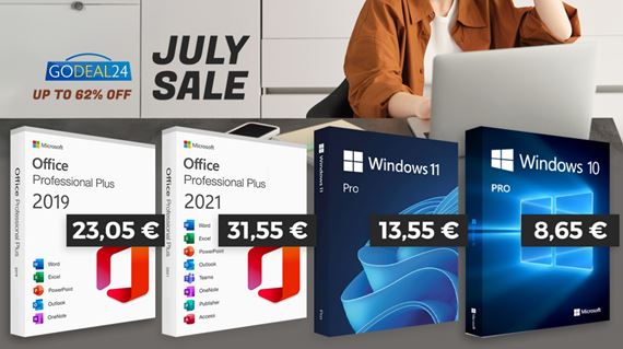 Modernizujte svoj pota s doivotnm Windows 11 Pro a Office 2021 u od 10 