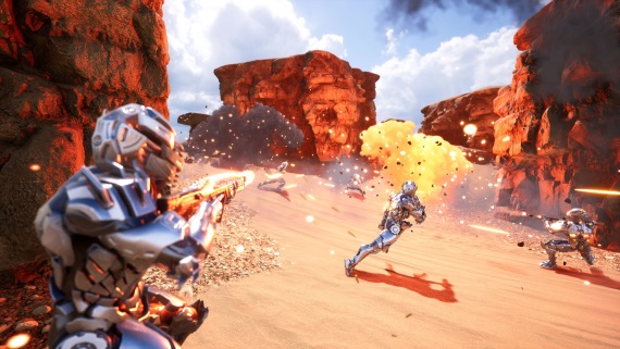 Exomecha chce zaa svoje online boje budci rok, ale potrebuje finann injekciu