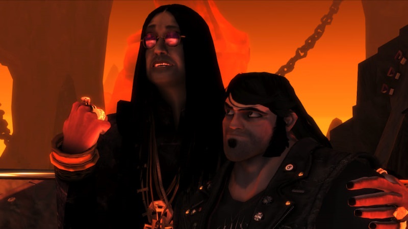 Double Fine dali po Ozzyho smrti Brtal Legend doasne zadarmo