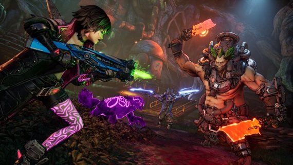 Borderlands 4 dorazí na Switch 2 neskôr