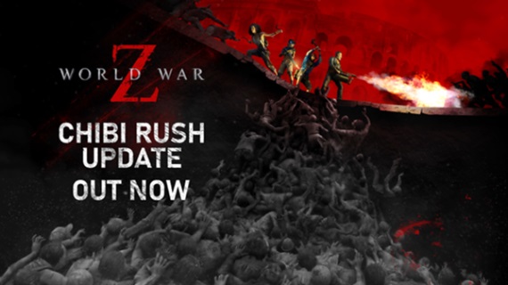World War Z dostáva Chibi Rush aktualizáciu