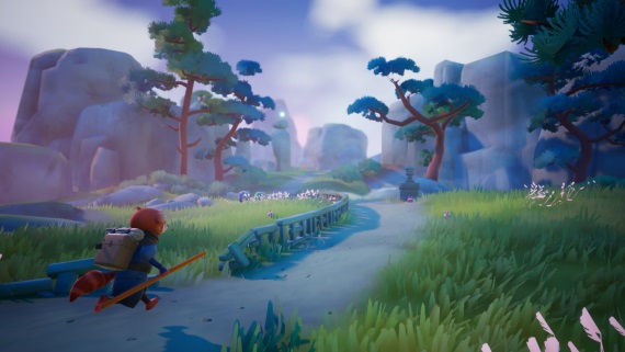 Kibu je roztomil chlpat mnch, ktor bude zachraova chrm