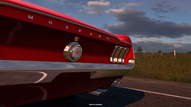 American Truck Simulator prid�va cestn� aut� 