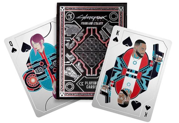 Cyberpunk 2077 dostáva vlastné karty - limitovaný balíček je určený pre zberateľov