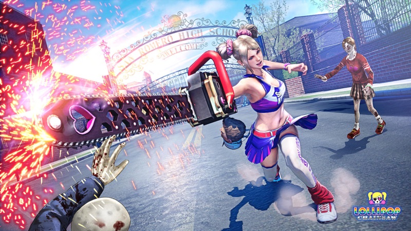 Lollipop Chainsaw sa vracia: chyst sa nov hra aj anime adaptcia