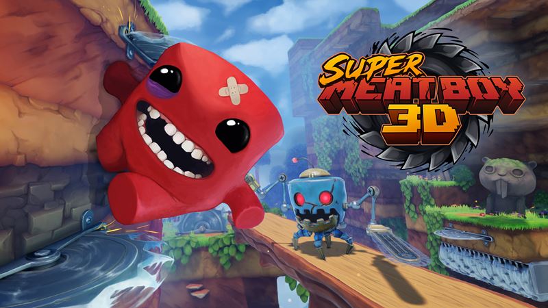 Headup na Gamescome predvedie Super Meat Boy 3D a alie ksky