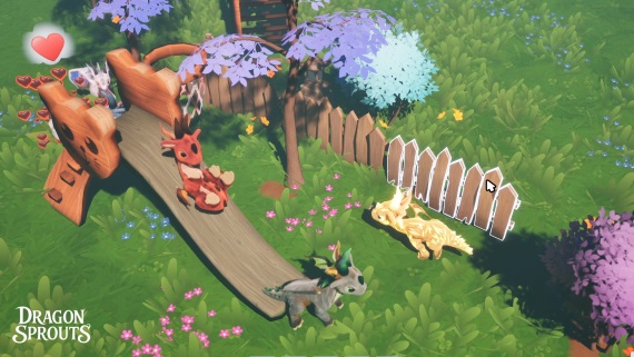 Dragon Sprouts sa po krátkom čase v Early Access dočká kompletného vydania