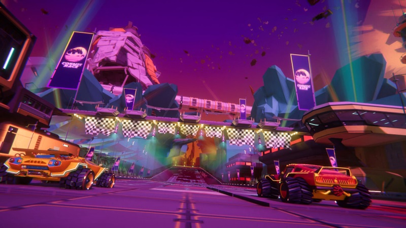 Cosmic Race: Galactic Showdown prinesie blzniv arkdov preteky