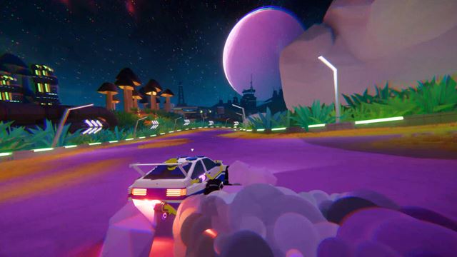 Cosmic Race: Galactic Showdown prinesie bl�zniv� ark�dov� preteky 