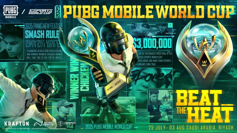 PUBG MOBILE World Cup 2025 mieri do Survival Stage