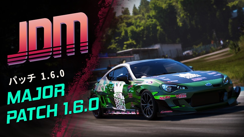 JDM: Japanese Drift Master dostva najv update
