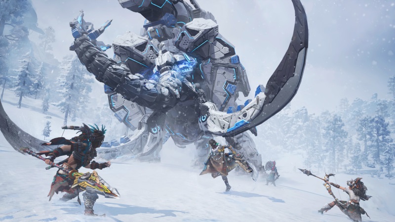 Sony aluje Tencent, Light of Motiram je poda nich kpiou Horizonu