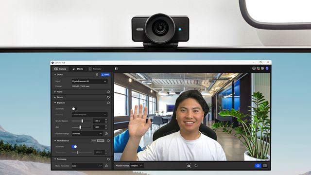 Elgato Facecam 4K je nov� webkamera s profi parametrami a mo�nos�ou filtrov 