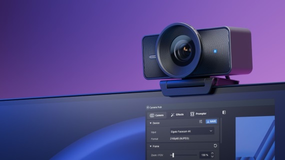 Elgato Facecam 4K je nov webkamera s profi parametrami a monosou filtrov